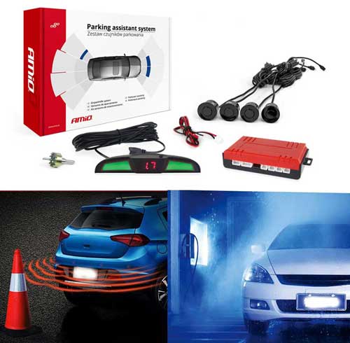 praktični senzorji za vzvratno vožnjo in parkiranje